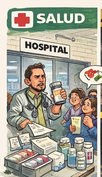 México en  salud y disputa política rumbo a 2027